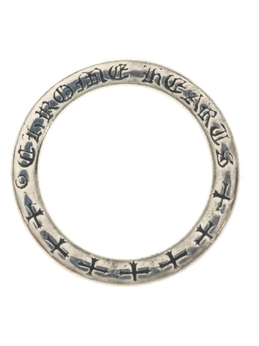 Chrome Hearts Ntfl Ring Silver
